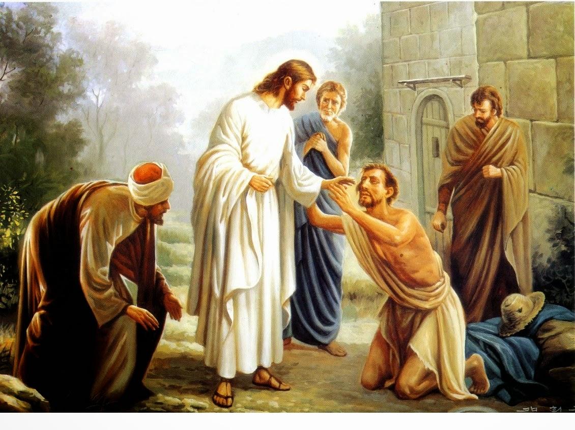 A Caridade Com Jesus - Site Espiritismo na Prática - Grupo de Estudos Espírita Paulo de Tarso