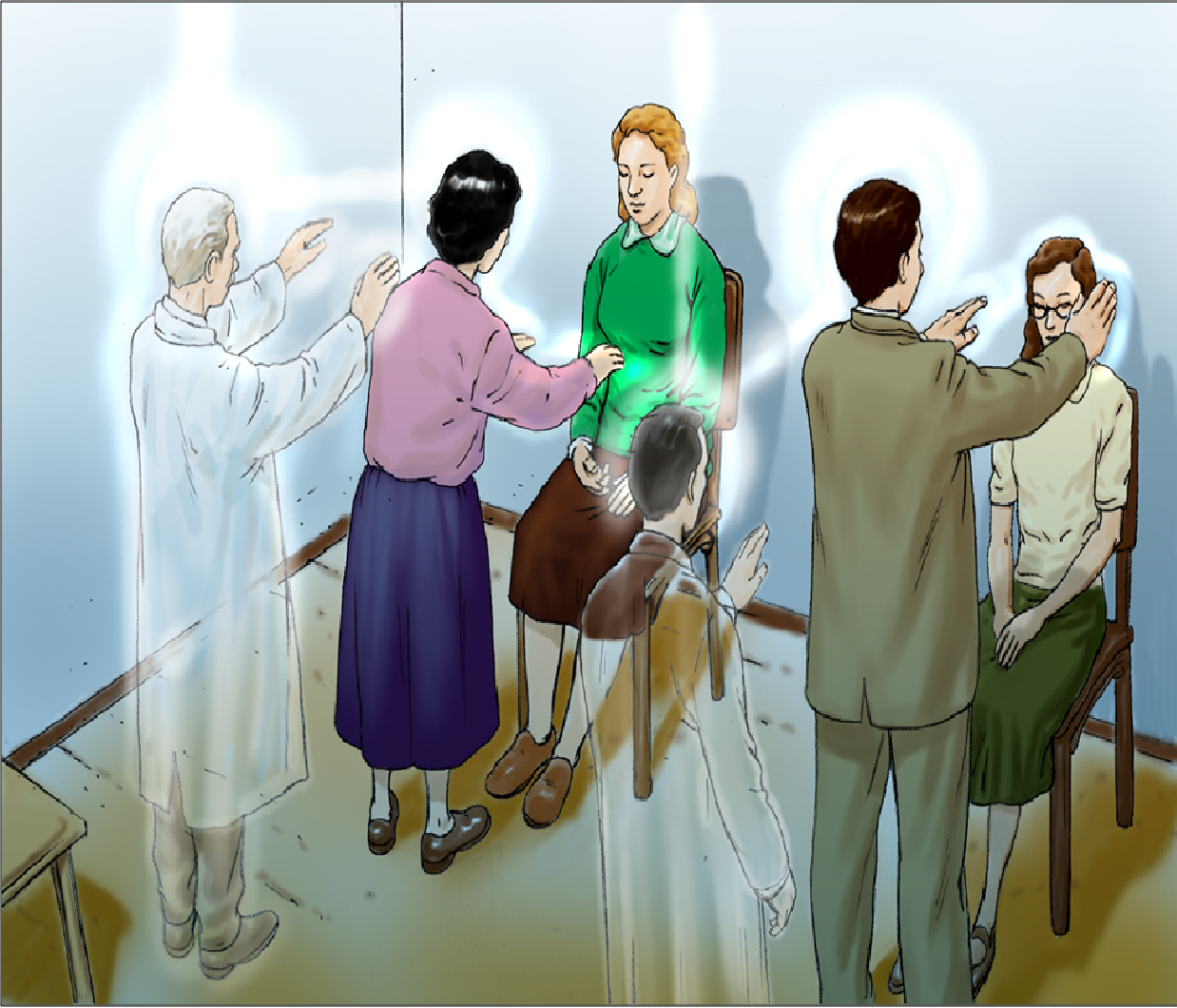 O Que Você Sabe Sobre Passe Magnético? - Site Espiritismo na Prática - Grupo de Estudos Espírita Paulo de Tarso