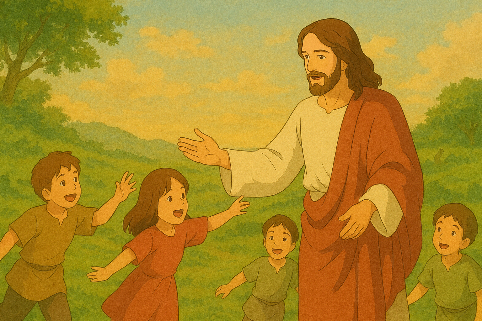 Ante os pequeninos - Site https://espiritismonapratica.com.br/ Ante os pequeninos - Site https://espiritismonapratica.com.br/